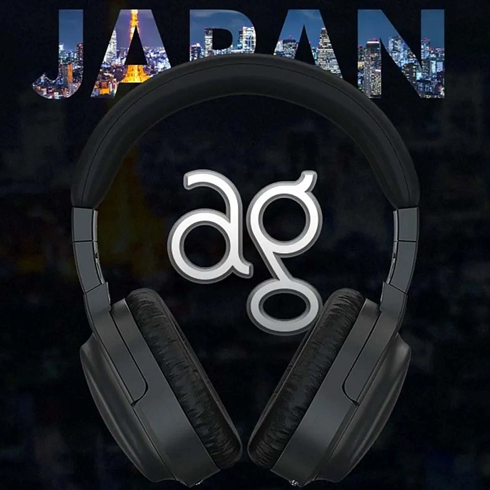 Wireless Headphones AG WHP01K (Japanese Packaging) Black - img.6