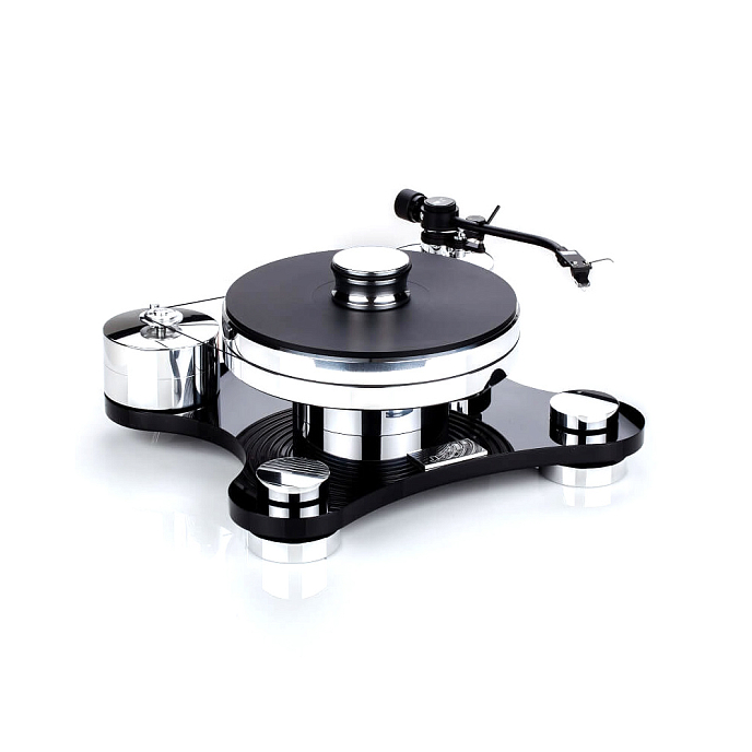 Turntable Transrotor ZET 1 Uccello Black - img.3