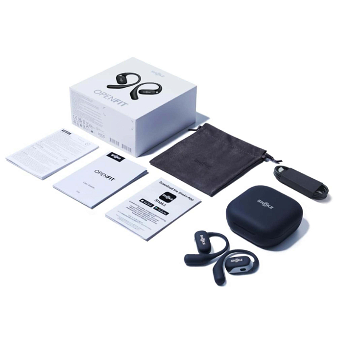 Wireless Headphones Shokz OpenFit Black - img.5