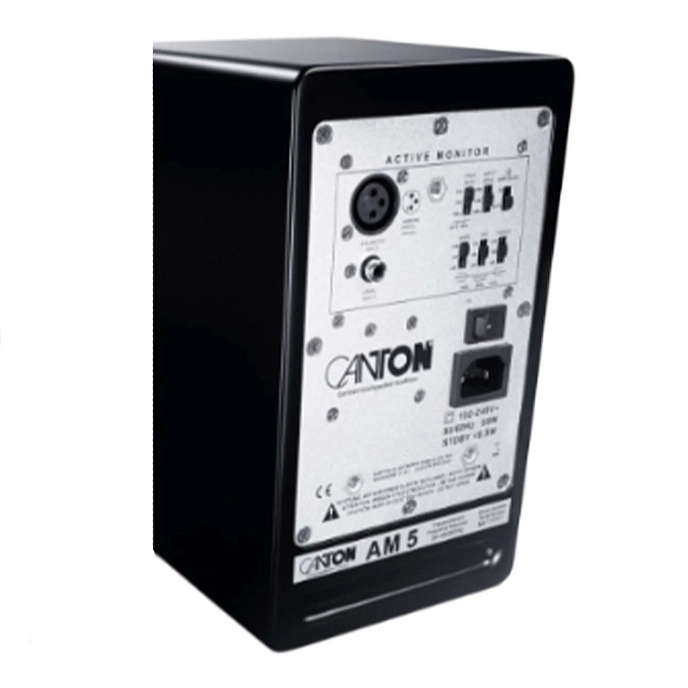 Studio monitor Canton AM 5 Black (1pc) - img.2