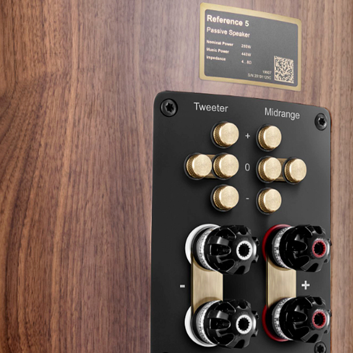 Floorstanding Speakers Canton Reference 5 Walnut Matt (1pc) - img.2