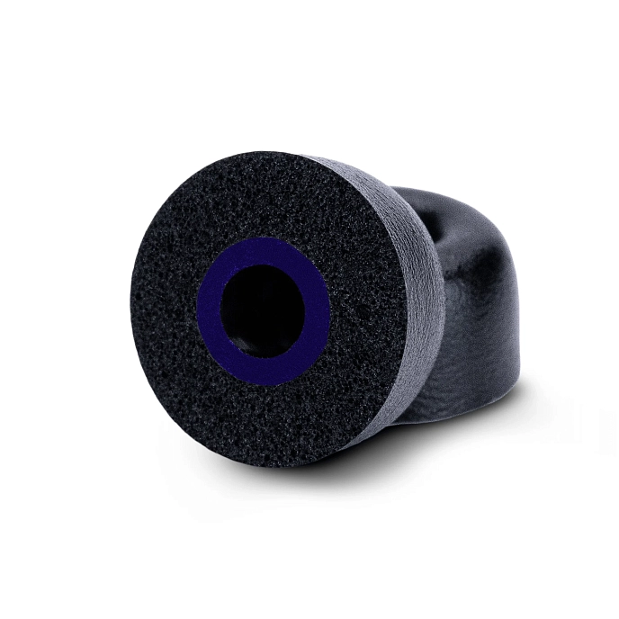 Eartips Dekoni Audio Premium Memory Foam for Galaxy Buds2 Pro black - img.1