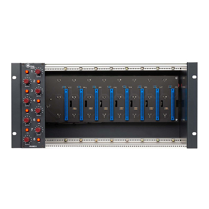 Hi-Fi Stand Heritage Audio Frame 8 Black - img.0