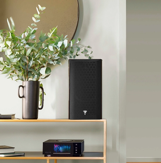 Kit Focal Aria Evo X N1 Black High Gloss (Pair) + Naim CI-UNITI 102 Black - img.9