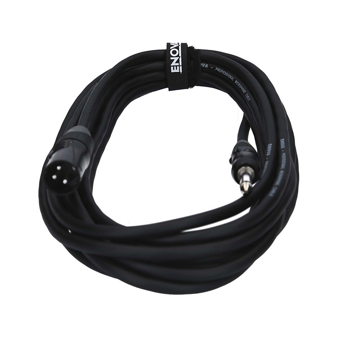 Cable ENOVA EC-A1-XLMPLM2-7 Black XLR(m) - jack 6.3mm 7m - img.3
