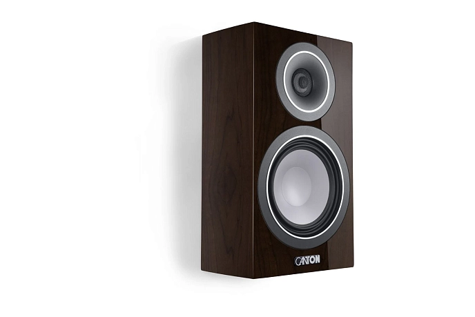 On-wall speakers Canton Vento 10 Walnut Dark High Gloss - img.1