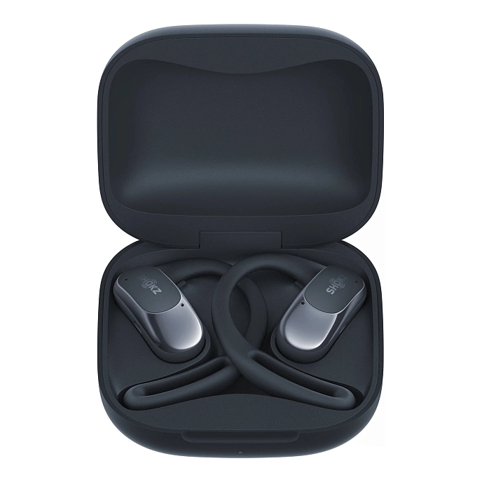 Wireless Headphones Shokz OpenFit Air Black - img.0
