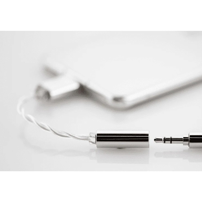 Headphone amplifier with DAC MoonDrop Click silver usb-c/3,5mm - img.4