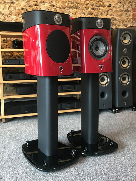 Speaker Stands Focal Sopra Stand Black - img.3