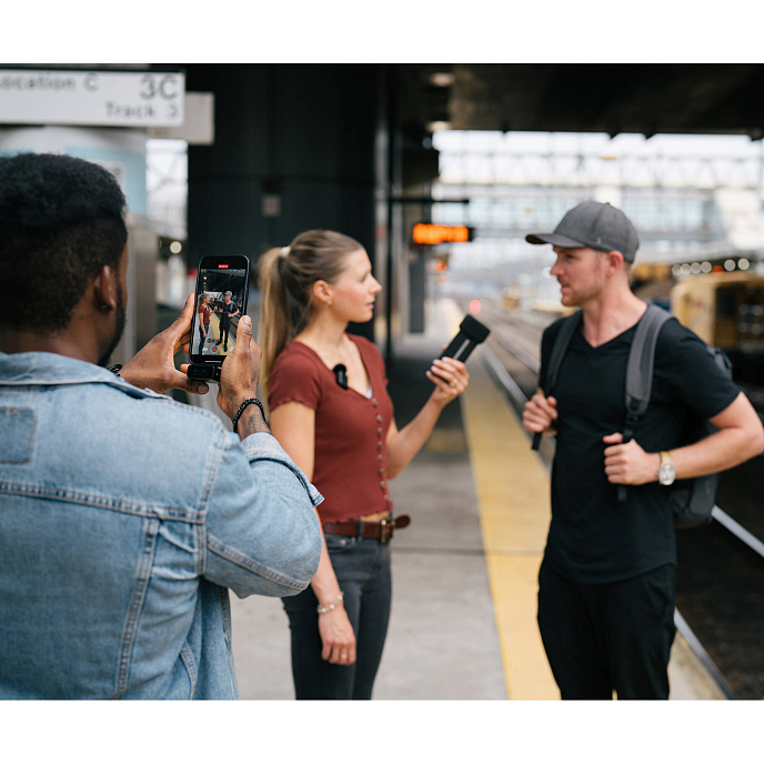 Radio system Sennheiser Profile Wireless 2-Channel Set Black - img.11