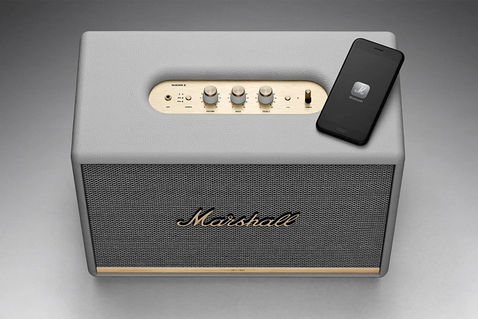 Portable speaker Marshall Woburn II BT Black - img.7