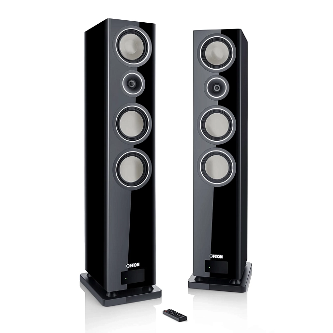 Floorstanding Speakers Canton Smart Townus 8 Black High Gloss - img.5