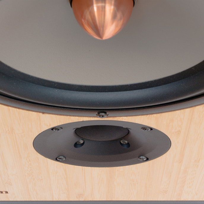 Floorstanding Speakers Grimm Audio LS1 v2 Natural Bamboo - img.4