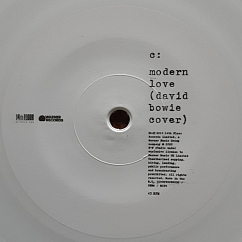 Vinyl Record Biffy Clyro - Moderns (Limited Edition Coloured Single) LP