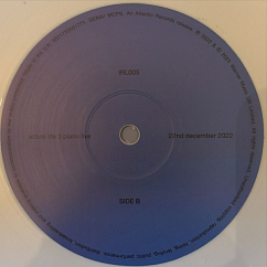Vinyl Record Fred again.. – Actual Life 3 Piano Live 22nd December 2022 (Magnolia) (RSD) LP