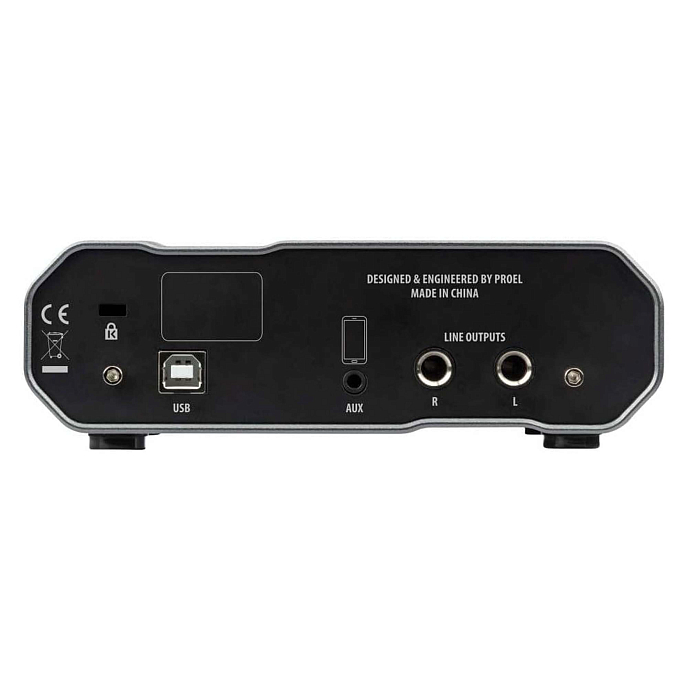 Audio interface Eikon EKSBIPRO Audio Interface USB Black - img.2