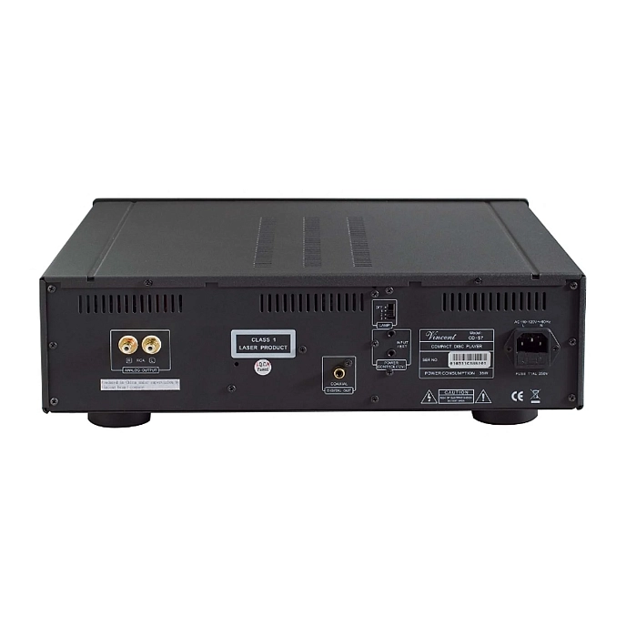 CD player Vincent CD-S7 BL Black - img.2