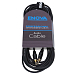 Cable ENOVA EC-A2-PSMM3-5 Black 3.5mm - 3.5mm 5m - img.0 Cable ENOVA EC-A2-PSMM3-5 Black 3.5mm - 3.5mm 5m - img.0