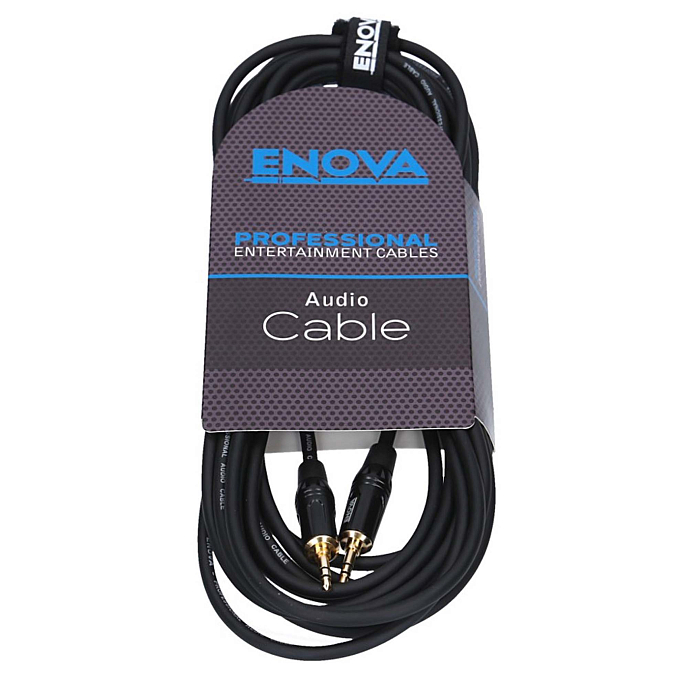 Cable ENOVA EC-A2-PSMM3-5 Black 3.5mm - 3.5mm 5m - img.0