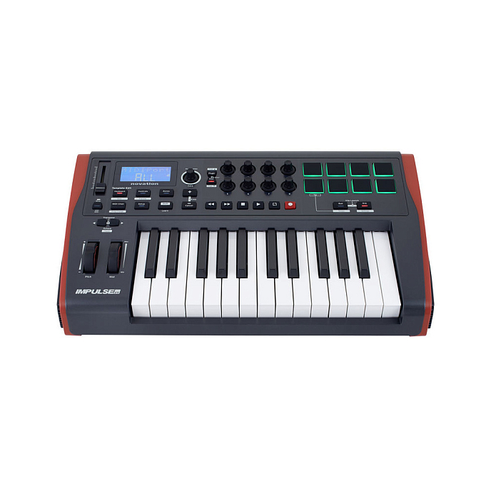 MIDI Keyboard Novation Impulse 25 - img.3