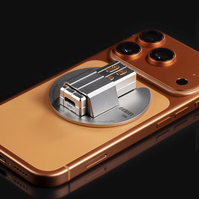 Holders ddHiFi E3M Silver - img.3