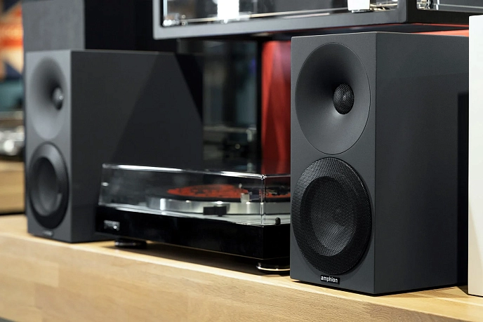 Bookshelf speakers Amphion Argon1 Black - img.10