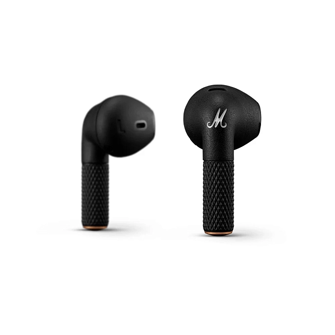 Wireless Headphones Marshall Minor III Black - img.1