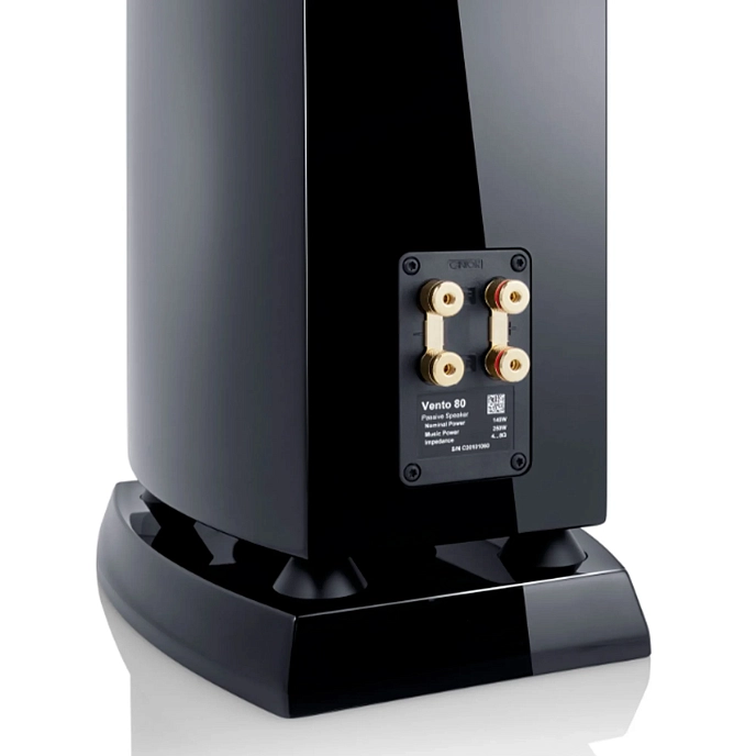 Floorstanding Speakers Canton Vento 80 Black High Gloss (1pc) - img.4
