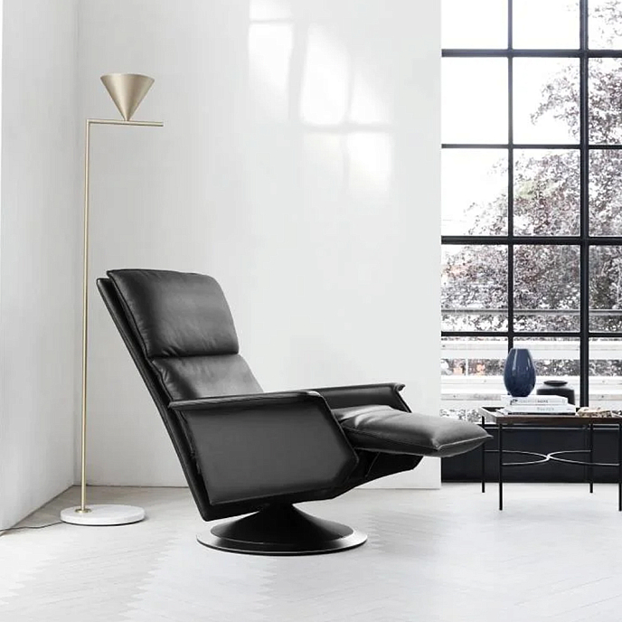 Listening Chair Berg Ato Electric Black - img.1