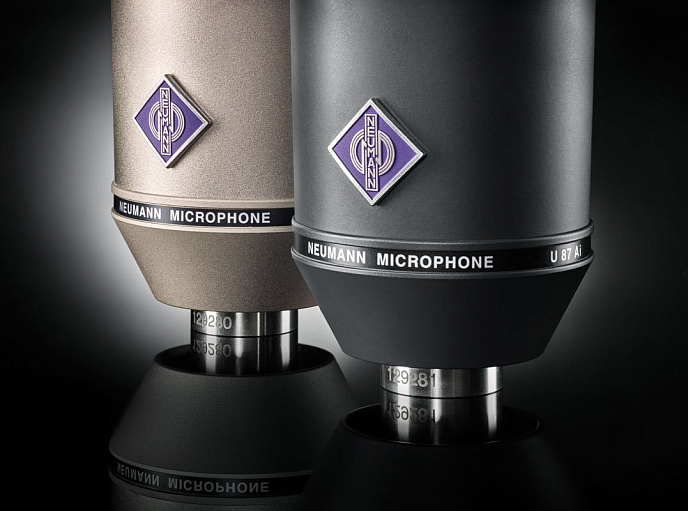 Studio microphone Neumann U 87 AI MT Black - img.12