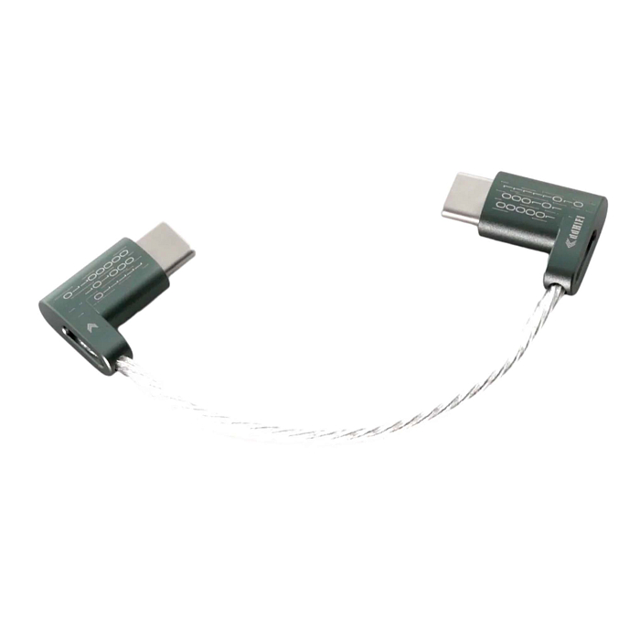 Cable ddHiFi TC05L USB-C - USB-C 80 mm - img.0