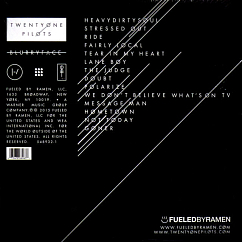 Vinyl Record Twenty One Pilots - Blurryface - LP