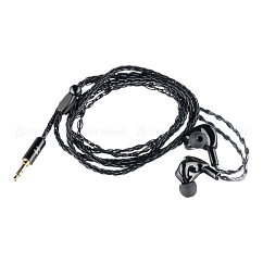 IEMs headphones Queen Of Audio Pink Lady Black