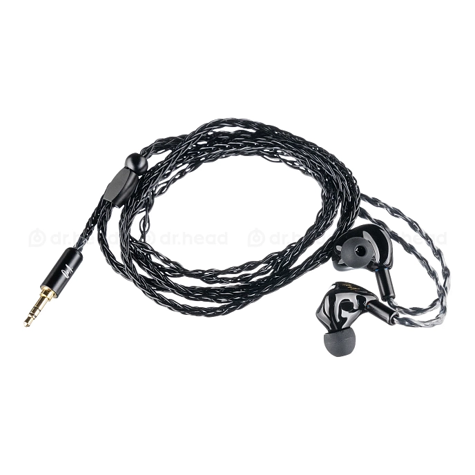 IEMs headphones Queen Of Audio Pink Lady Black - img.4