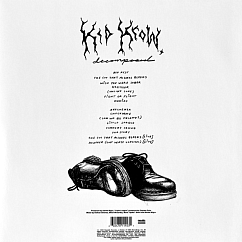 Vinyl Record Conan Gray – Kid Krow, Decomposed - Black, White Splatter - LP