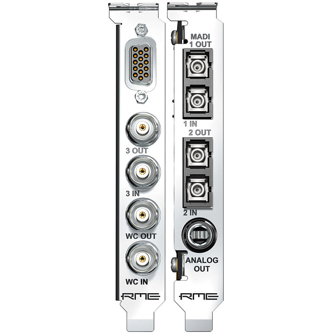 Internal sound card RME HDSPe Madi FX - img.1