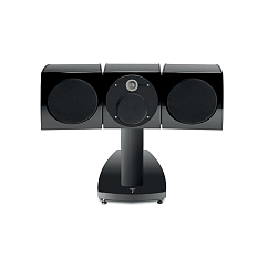 Central Channel Focal Viva Center Utopia Black Lacquer