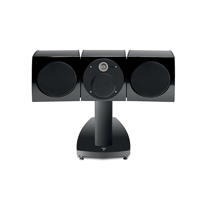 Central Channel Focal Viva Center Utopia Black Lacquer - img.2