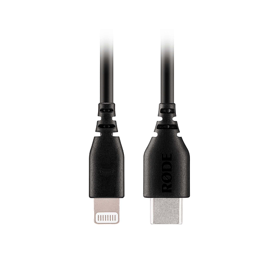 Cable RODE SC21 Black lightning to usb-c 0.3m - img.0