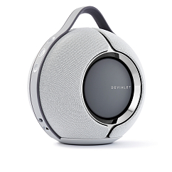 Portable speaker Devialet Mania Light Grey + Mania Station