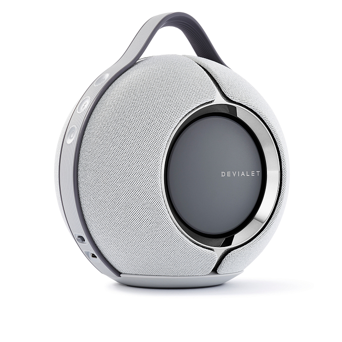 Portable speaker Devialet Mania Light Grey + Mania Station - img.1