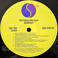 Vinyl Record Morrissey - Beethoven Was Deaf Live In Paris LP