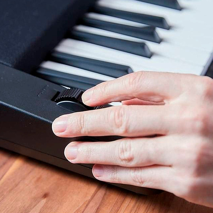 Synthesizer Casio CT-S410 Black + Power Adapter - img.5