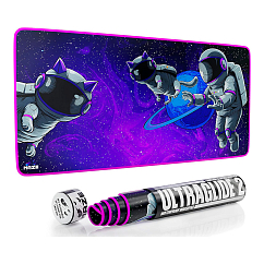 Mouse pad Maze ASTRO PAW-PP Purple 2XL