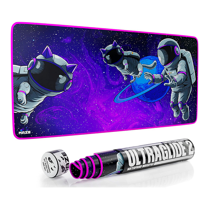 Mouse pad Maze ASTRO PAW-PP Purple 2XL - img.0