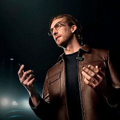 Wireless microphone Hollyland Lark Max 2 Combo Black