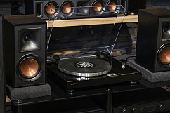Turntable Yamaha TT-N503 Black