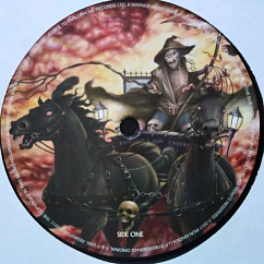 Vinyl Record Iron Maiden – Death On The Road - 2LP