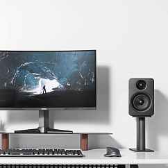 Pedestal Kanto SP9 Black