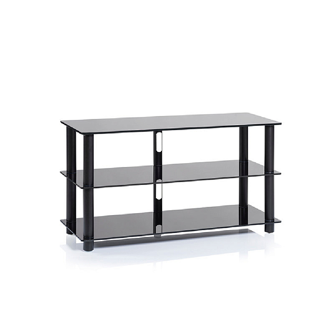 Hi-Fi Stand NorStone Epur 3 HiFi Black/Satin - img.0